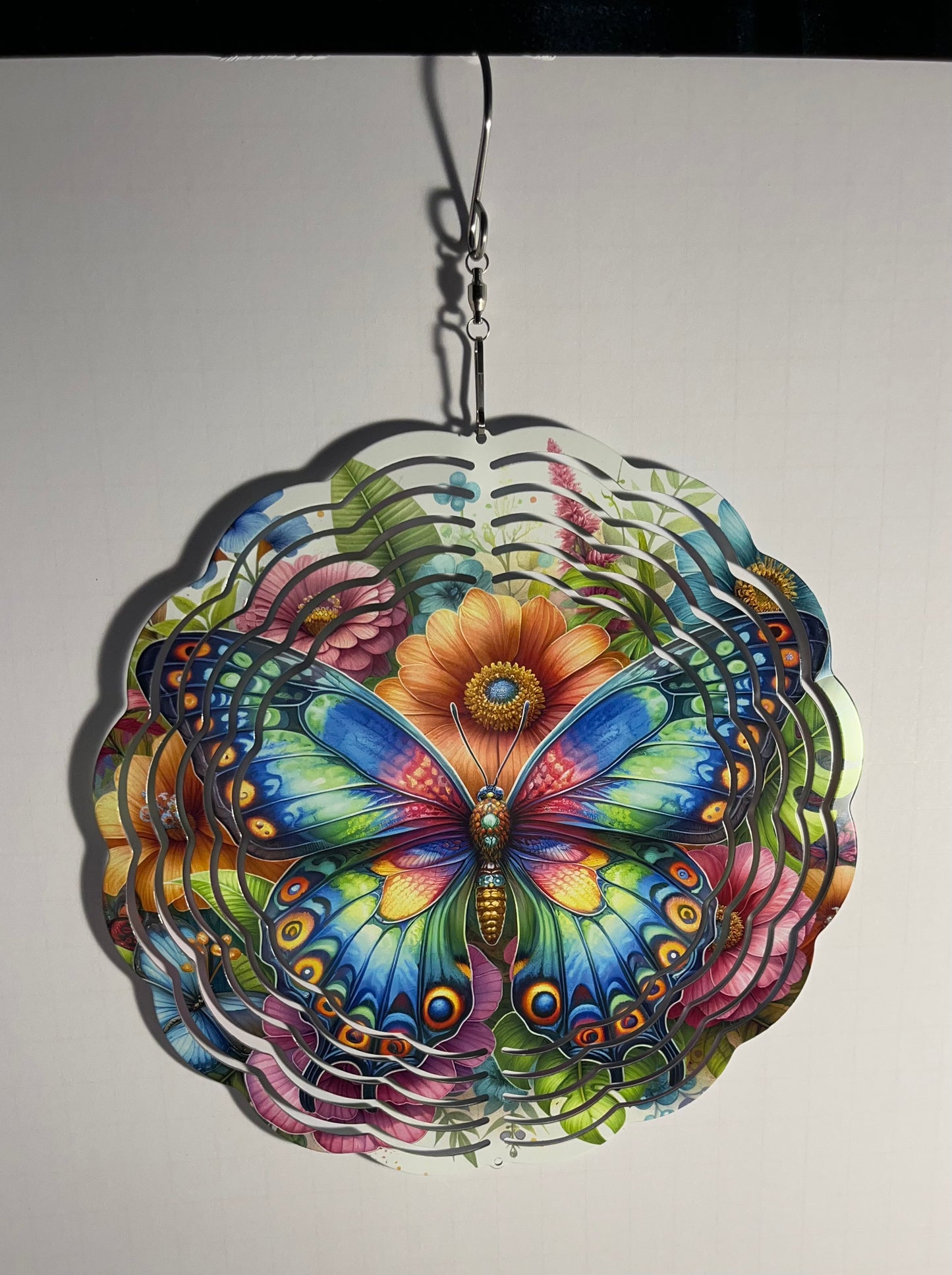 Butterfly 8" Wind Spinner